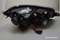 SW-DRLTube headlights VW T6 Type SG 16-20 LED Lighttube DRL R87 chrome