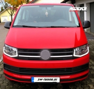 SW-DRLTube headlights VW T6 Type SG 16-20 LED Lighttube DRL R87 black