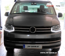 SW-DRLTube headlights VW T6 Type SG 16-20 LED Lighttube DRL R87 black