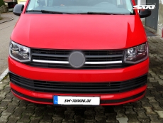 SW-DRLTube headlights VW T6 Type SG 16-20 LED Lighttube DRL R87 black