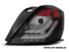 SW-Celi LED Rckleuchten fr Opel Astra H GTC 3Trer 05-10 black/clear Lightbar