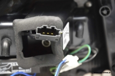 SW-Celi LED Rckleuchten fr VW Golf VI 08-12 Cherry red/clear Lightbar mit LED Blinker