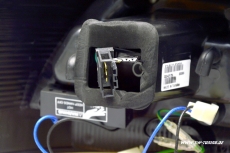 SW-Celi LED Rckleuchten fr VW Golf VI 08-12 smoke Lightbar mit LED Blinker