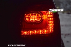 SW-Lights LED taillights for VW Polo 9N 01-05 red/smoke
