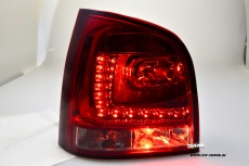 SW-Lights LED taillights for VW Polo 9N 01-05 red/smoke