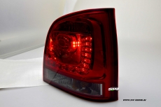 SW-Lights LED taillights for VW Polo 9N 01-05 red/smoke