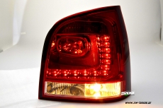 SW-Light LED taillights for VW Polo 9N 01-05 red/crystal