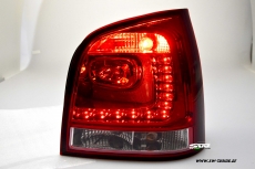 SW-Light LED taillights for VW Polo 9N 01-05 red/crystal