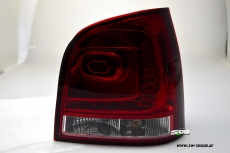 SW-Light LED taillights for VW Polo 9N 01-05 red/crystal