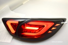 SW-Celi LED Rckleuchten fr Mazda CX-5 KE 2012-2016 Gold smoke Silver Lightbar