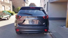 SW-Celi LED Rckleuchten fr Mazda CX-5 KE 2012-2016 Gold smoke Silver Lightbar