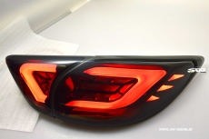 SW-Celi LED Rckleuchten fr Mazda CX-5 KE 2012-2016 Gold smoke Silver Lightbar