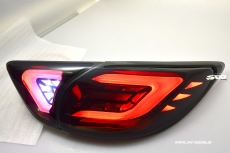 SW-Celi LED Rckleuchten fr Mazda CX-5 KE 2012-2016 Gold smoke Silver Lightbar