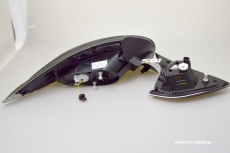 SW-Celi LED Rckleuchten fr Mazda CX-5 KE 2012-2016 Gold smoke Silver Lightbar