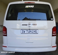 SW-Celis LED taillights for VW T6 Type SG 2016-2020 Tailgate Red / clear dynamic indicator