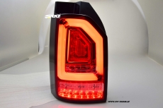SW-Celis LED taillights for VW T6 Type SG 2016-2020 Tailgate Red / clear dynamic indicator