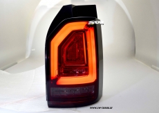 SW-Celis LED taillights for VW T6 Type SG 2016-2020 tailgate Red / smoke dynamic indicator