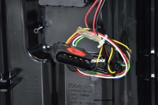 SW-Celis LED taillights for VW T6 Type SG 2016-2020 tailgate Red / smoke dynamic indicator