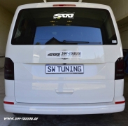 SW-Celis LED taillights for VW T6 Type SG 2016-2020 tailgate Red / smoke dynamic indicator