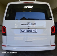 SW-Celis LED taillights for VW T6 Type SG 2016-2020 tailgate Red / smoke dynamic indicator