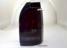 SW-Celis LED taillights for VW T6 Type SG 2016-2020 tailgate Red / smoke dynamic indicator