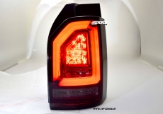 SW-Celis LED taillights for VW T6 Type SG 2016-2020 tailgate Red / smoke dynamic indicator