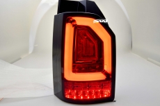 SW-Celis LED taillights for VW T6 Type SG 2016-2020 tailgate Red / smoke dynamic indicator