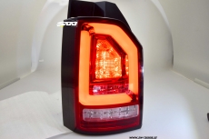 SW-Celi LED Rckleuchten fr VW T6 Typ SG 16-20 red/clear mit Wischblinker fr Werks LED