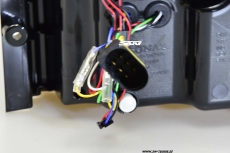 SW-Celi LED Rckleuchten fr VW T6 Typ SG 16-20 red/clear mit Wischblinker fr Werks LED