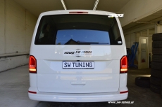 SW-Celi LED Rckleuchten fr VW T6 Typ SG 16-20 red/clear mit Wischblinker fr Werks LED