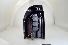 SW-Celi LED Rckleuchten fr VW T6 Typ SG 16-20 red/clear mit Wischblinker fr Werks LED