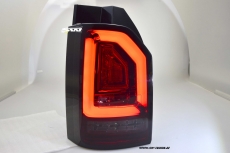 SW-Celi LED Rckleuchten fr VW T6 Typ SG 16-20 red/smoke mit Wischblinker fr Werks LED