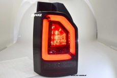 SW-Celi LED Rckleuchten fr VW T6 Typ SG 16-20 red/smoke mit Wischblinker fr Werks LED