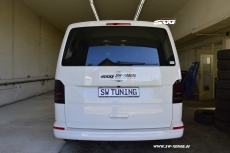 SW-Celi LED Rckleuchten fr VW T6 Typ SG 16-20 red/smoke mit Wischblinker fr Werks LED