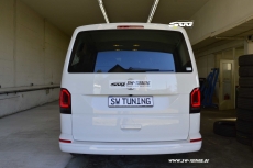 SW-Celi LED Rckleuchten fr VW T6 Typ SG 16-20 red/smoke mit Wischblinker fr Werks LED