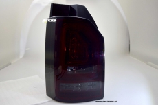 SW-Celi LED Rckleuchten fr VW T6 Typ SG 16-20 red/smoke mit Wischblinker fr Werks LED