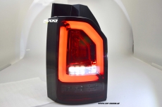 SW-Celi LED Rckleuchten fr VW T6 Typ SG 16-20 red/smoke mit Wischblinker fr Werks LED