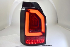 SW-Celi LED Rckleuchten fr VW T6 Typ SG 16-20 red/smoke mit Wischblinker fr Werks LED