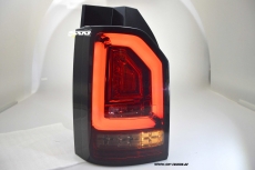 SW-Celi LED Rckleuchten fr VW T6 Typ SG 16-20 red/smoke mit Wischblinker fr Werks LED
