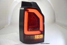 SW-Celi LED Rckleuchten fr VW T6 Typ SG 16-20 red/smoke mit Wischblinker fr Werks LED