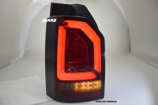 SW-Celi LED Rckleuchten fr VW T6 Typ SG 16-20 red/smoke mit Wischblinker fr Werks LED