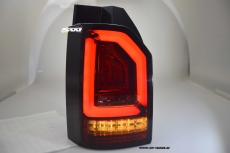 SW-Celi LED Rckleuchten fr VW T6 Typ SG 16-20 red/smoke mit Wischblinker fr Werks LED