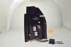 SW-Celi LED Rckleuchten fr VW T6 Typ SG 16-20 Flgeltr red/clear mit Wischblinker