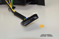 SW-Celi LED Rckleuchten fr VW T6 Typ SG 16-20 Flgeltr red/clear mit Wischblinker