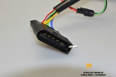 SW-Celi LED Rckleuchten fr VW T6 Typ SG 16-20 Flgeltr red/smoke mit Wischblinker