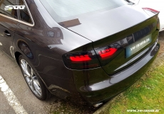 SW-Celi Voll LED Rckleuchten Audi A4 B8 8K Limousine 07-11 RED-Lightbar Black/smoke