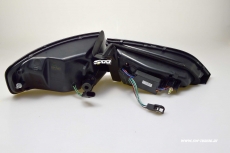 SW-Celi Voll LED Rckleuchten Audi A4 B8 8K Limousine 07-11 RED-Lightbar Black/smoke