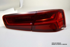 SW-Celi LED taillights Audi A6 4G Sedan 11-14 red clear Lightbar dynamic LED indicator