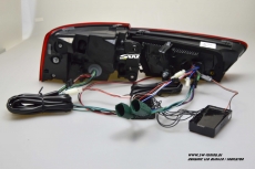 SW-Celi LED taillights Audi A6 4G Sedan 11-14 red clear Lightbar dynamic LED indicator