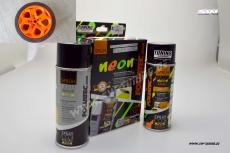 Sprhfolie Foliatec Neon ORANGE 2x400ml + 2x400ml grundierer 43,72EUR/1l